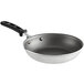 A Vollrath 8" aluminum non-stick fry pan with a black handle.