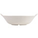 A white rectangular GET Olympia bowl with two handles.