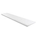 A long white rectangular Avantco cutting board.