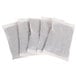 A group of black Bigelow iced tea filter bags.