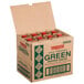 A box of 12 TABASCO® Green Pepper Hot Sauces.