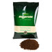 A green Ellis Mezzaroma Royal Sumatra Decaf coffee packet.