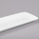 A CAC white rectangular porcelain platter.