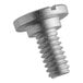 A close-up of a Cres Cor bracket pin screw.