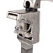 An Edlund manual can opener clamp with metal ring on a metal base.