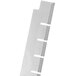 A white plastic Nemco 1/4" Square Cut replacement blade set with four blades.