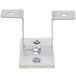 A metal Vollrath infrared food warmer center mount bracket with two screws.