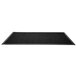 A black Notrax rubber floor mat with beveled edges.