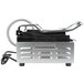 A Cecilware stainless steel Single Panini Sandwich Grill machine on a counter.