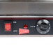 The control panel of a Cecilware Single Panini Grill.