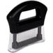 A Chef Master 16 blade meat tenderizer with a black and clear machine.