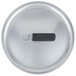 A Vollrath Wear-Ever aluminum pot / pan lid with a black Torogard button.