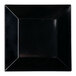 A black square plate with a square edge.
