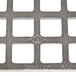 A metal bottom grate for a CPG charbroiler with a grid pattern.