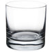 A clear Stolzle Rocks / Old Fashioned glass.