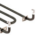 Two Avantco top heating elements with metal brackets.