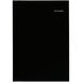 A black rectangular DayMinder hardcover planner with white text.
