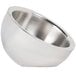 An American Metalcraft stainless steel bowl with a round shape.