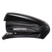 A close up of a Bostitch PaperPro inSPIRE stapler with black and white accents.