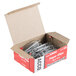 A box of 10 Acco jumbo standard paper clips.