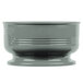A close-up of a grey Cambro bowl with a handle.