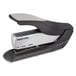 A black and silver Bostitch PaperPro 1210 inHANCE+ stapler.