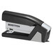 A black and grey Bostitch PaperPro inJOY compact stapler.