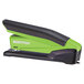 A green and black Bostitch PaperPro inPOWER stapler.