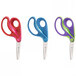 A group of Westcott Ergo Jr. kids scissors with different colored handles.