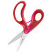 A close-up of Westcott kids scissors with a bent handle.