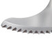 A Robot Coupe Coarse Serrated "S" Blade with a metal finish.