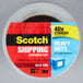 3M Scotch heavy-duty clear packaging tape with red and black text on a white background.