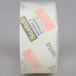 A roll of 3M Scotch clear packaging tape with a label reading "Long-Lasting Moving and Storage Packaging Tape 3650" 