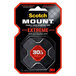 A black and red package with a red and white label for 3M Scotch Mounting Tape.
