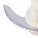 A Waring chopping blade on a white surface.