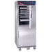 A large stainless steel Cres Cor roast-n-hold convection oven.