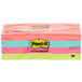 A stack of 12 neon Post-It Notes from the Cape Town Collection.