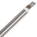 A stainless steel Avantco heating element with a metal rod and white handle.