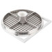A stainless steel Hobart 1/2" Dicing Grid.