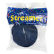 A package of navy blue Creative Converting streamer paper.