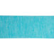 A blue rectangular object of Bermuda Blue streamer paper.