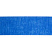 A blue rectangular object with a white background.