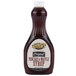 A Golden Barrel 24 oz. bottle of brown pancake syrup with a white cap.