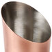 An American Metalcraft copper and silver French fry cup.