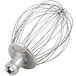 A Hobart stainless steel wire whisk for 30-40 qt. bowls.