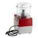 A Robot Coupe R2BCLR food processor with a cord.