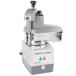 A Robot Coupe CL40 commercial food processor with 2 discs on a white background.