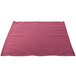 A pack of mauve Intedge cloth napkins on a white background.