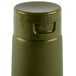 A green plastic bottle of Basic Earth Botanicals Conditioning Shampoo with a flip-top lid.