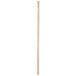A Royal Paper wood coffee stirrer on a white background.